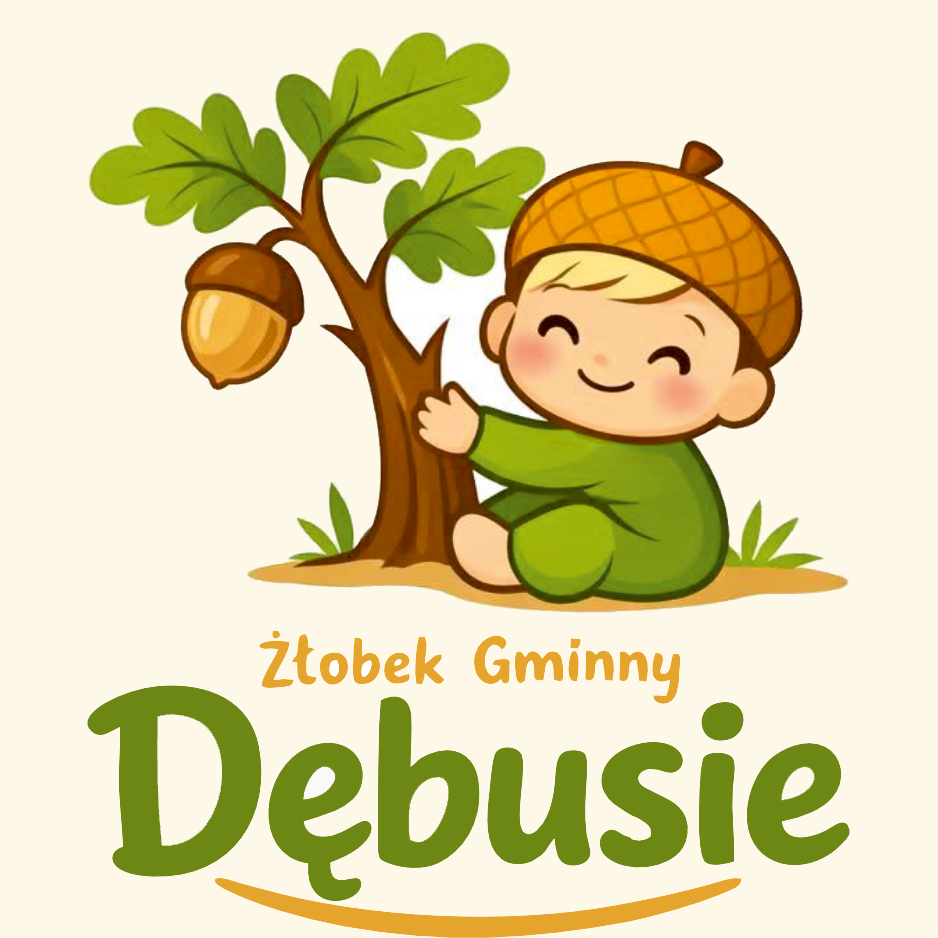 Logo Żłobka Gminnego 'Dębusie'