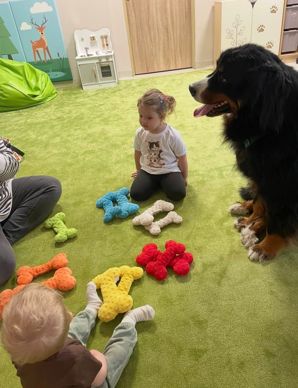 Zdjęcie: Dogoterapia