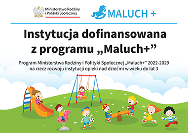 Dofinansowanie Maluch Tablica
